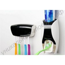 Комплект для зубной пасты и щеток + автоматический дозатор